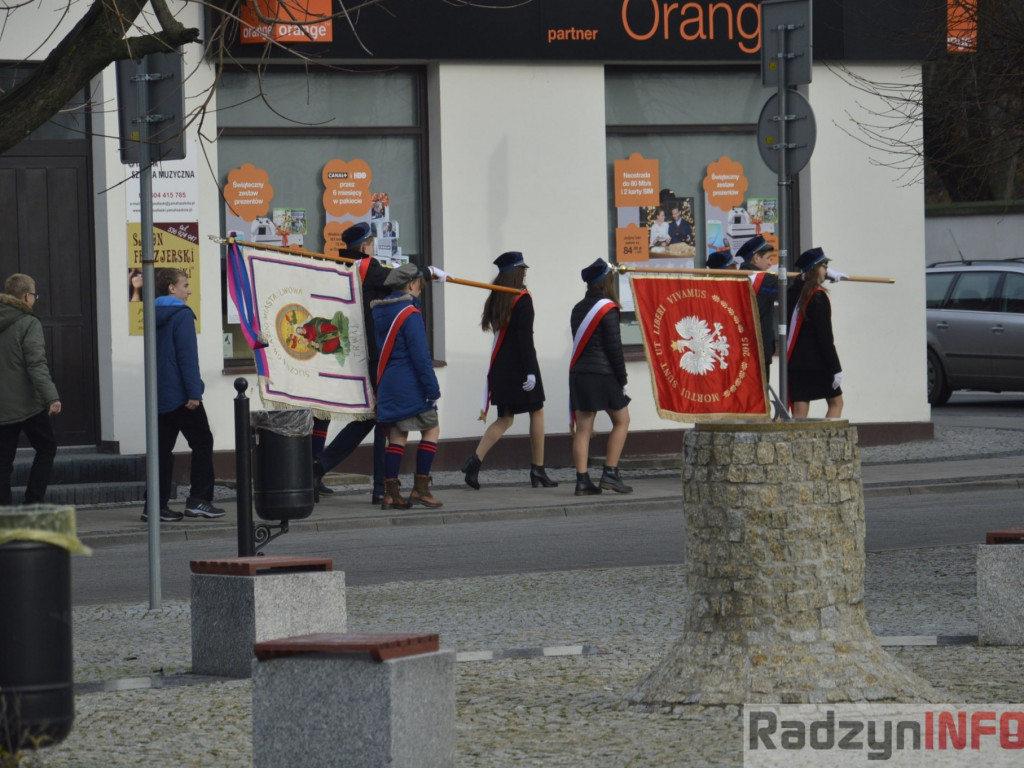 Dzień zbiorowego  patrona Gimnazjum Nr 1 -  Orląt Lwowskich