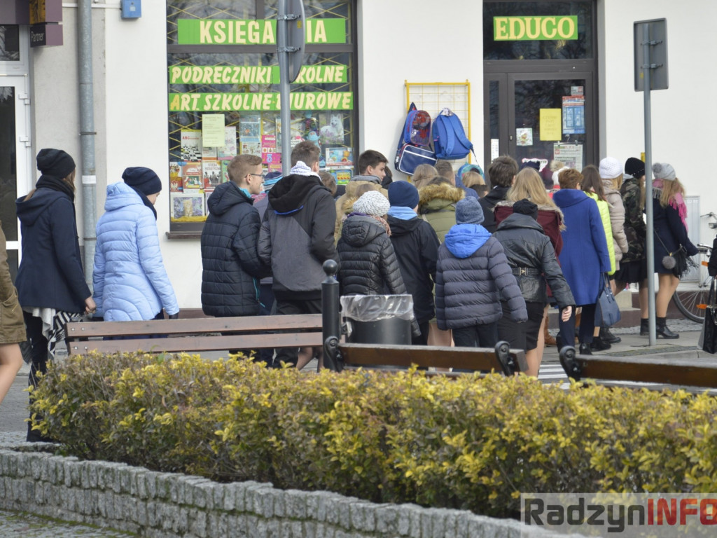 Dzień zbiorowego  patrona Gimnazjum Nr 1 -  Orląt Lwowskich