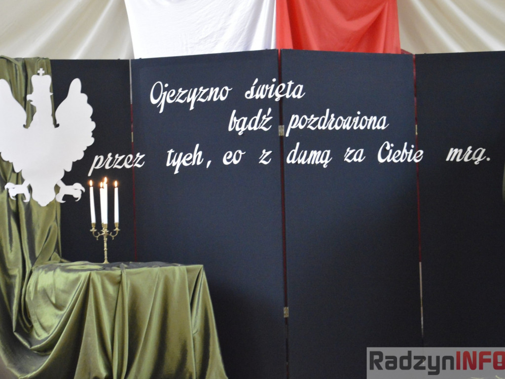 Dzień zbiorowego  patrona Gimnazjum Nr 1 -  Orląt Lwowskich