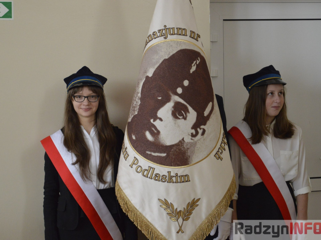 Dzień zbiorowego  patrona Gimnazjum Nr 1 -  Orląt Lwowskich