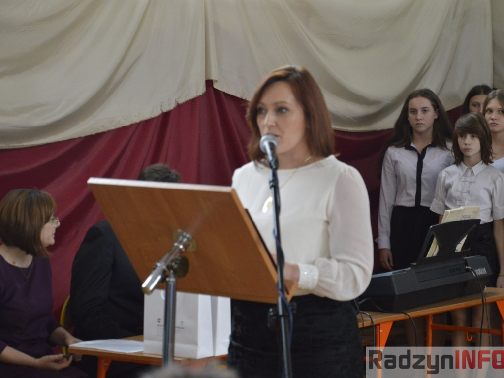 Dzień zbiorowego  patrona Gimnazjum Nr 1 -  Orląt Lwowskich