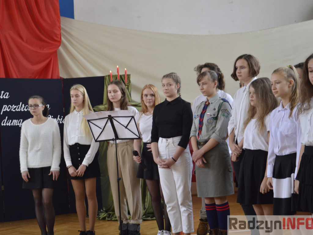 Dzień zbiorowego  patrona Gimnazjum Nr 1 -  Orląt Lwowskich