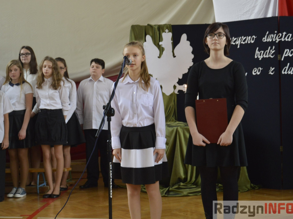 Dzień zbiorowego  patrona Gimnazjum Nr 1 -  Orląt Lwowskich