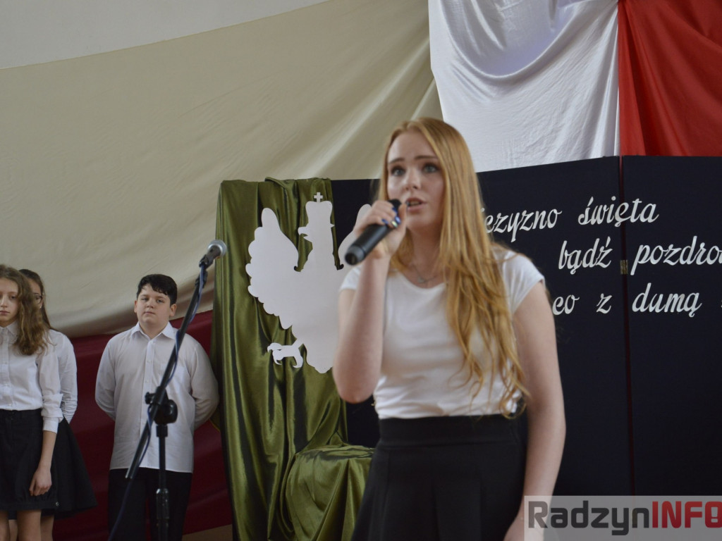 Dzień zbiorowego  patrona Gimnazjum Nr 1 -  Orląt Lwowskich