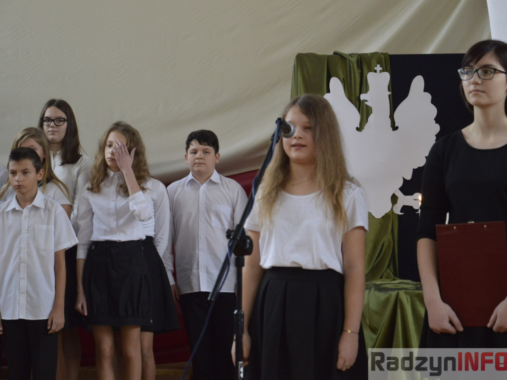 Dzień zbiorowego  patrona Gimnazjum Nr 1 -  Orląt Lwowskich