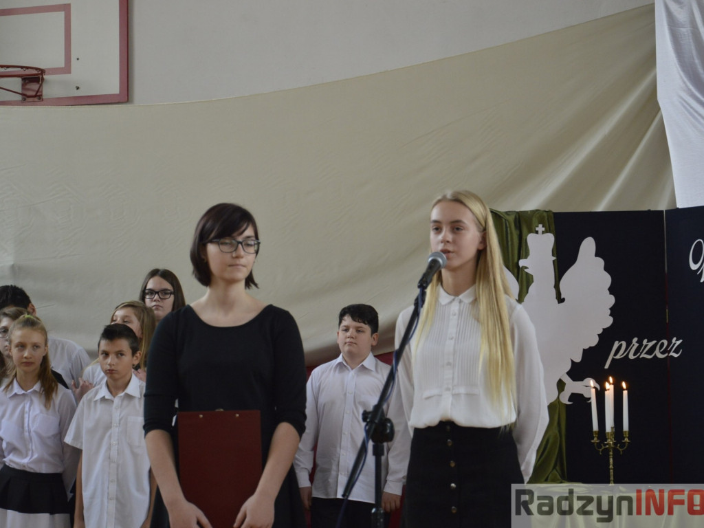 Dzień zbiorowego  patrona Gimnazjum Nr 1 -  Orląt Lwowskich