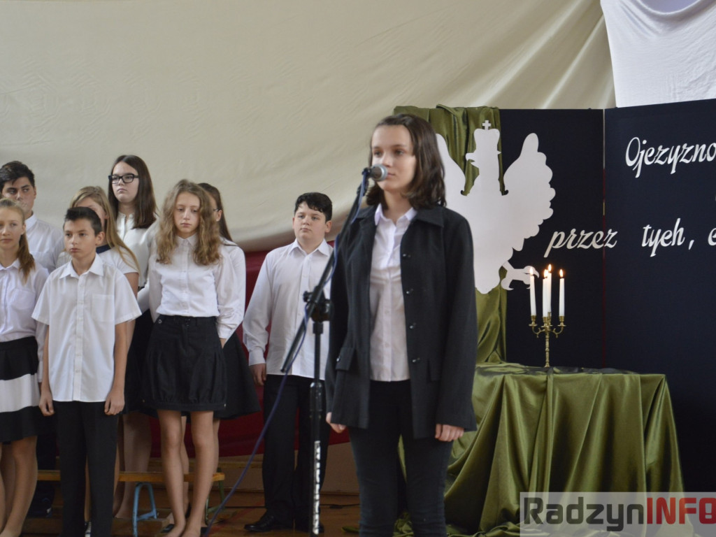 Dzień zbiorowego  patrona Gimnazjum Nr 1 -  Orląt Lwowskich