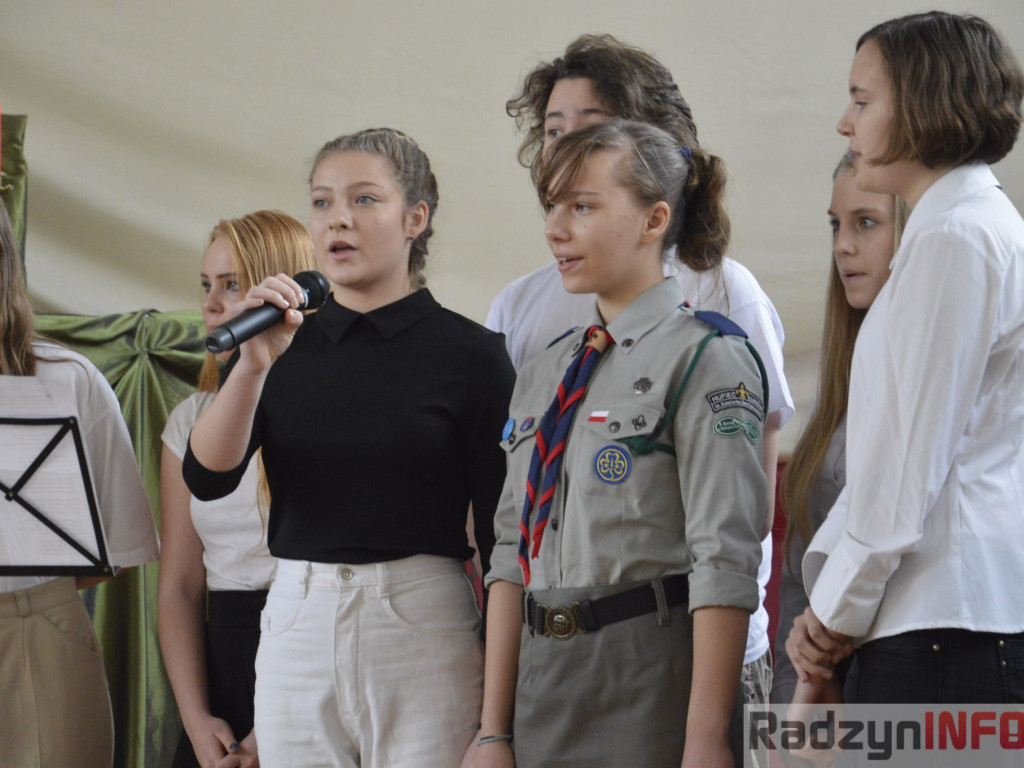 Dzień zbiorowego  patrona Gimnazjum Nr 1 -  Orląt Lwowskich