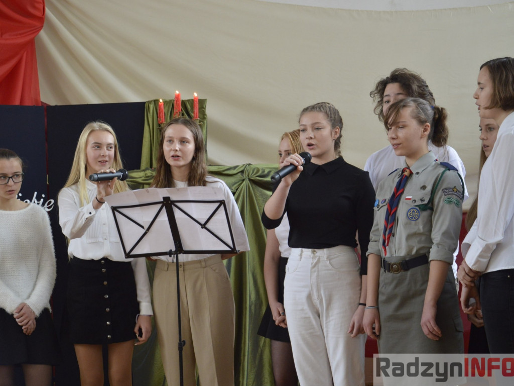 Dzień zbiorowego  patrona Gimnazjum Nr 1 -  Orląt Lwowskich