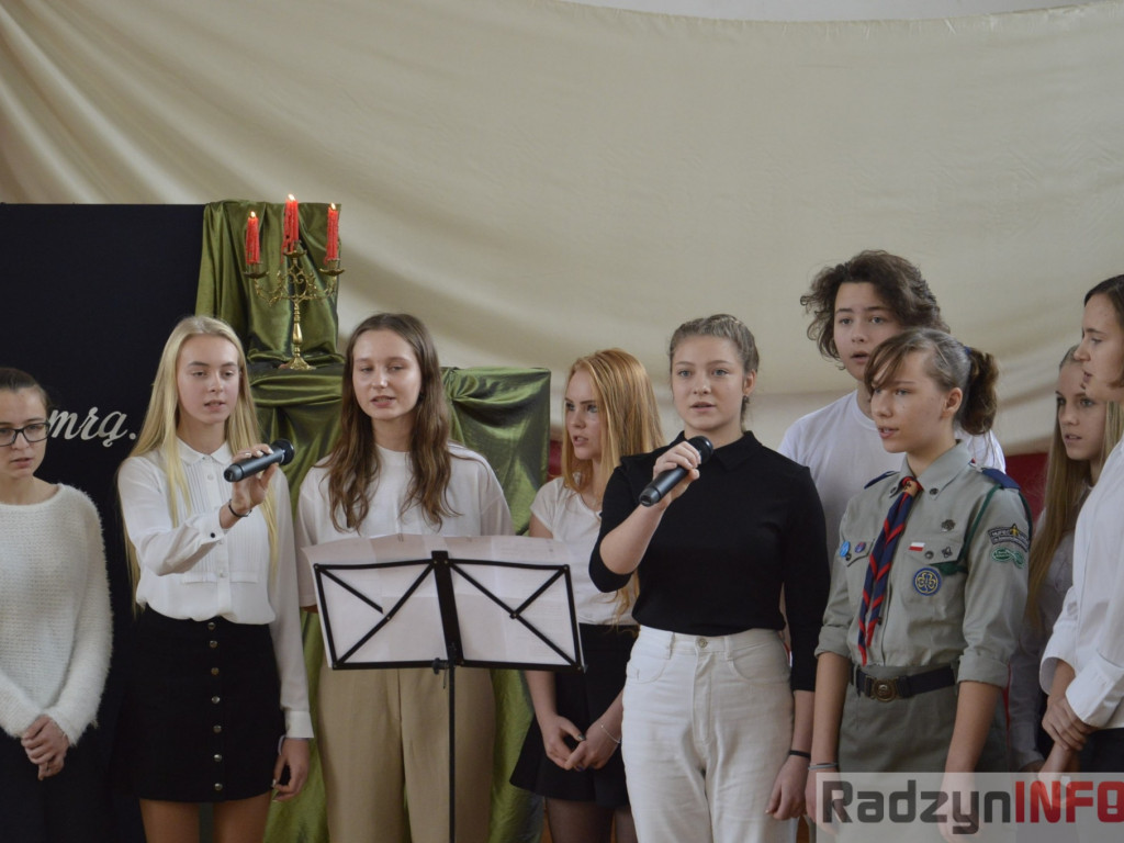 Dzień zbiorowego  patrona Gimnazjum Nr 1 -  Orląt Lwowskich