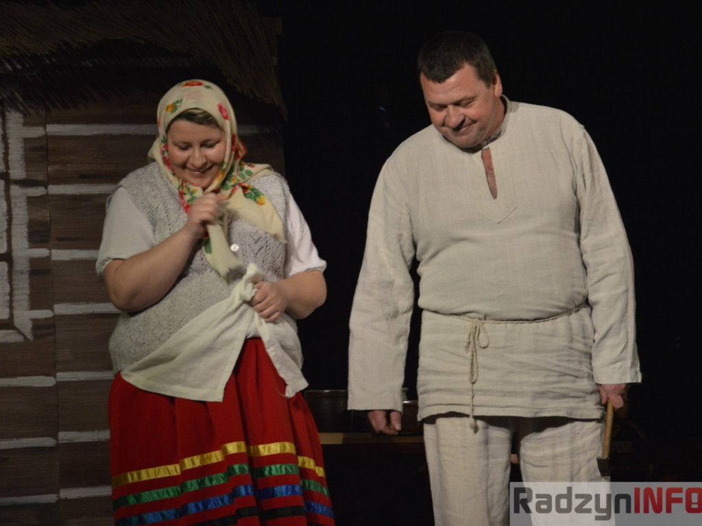 Chłop robotny i żona pyskata to wezmą choćby pół świata