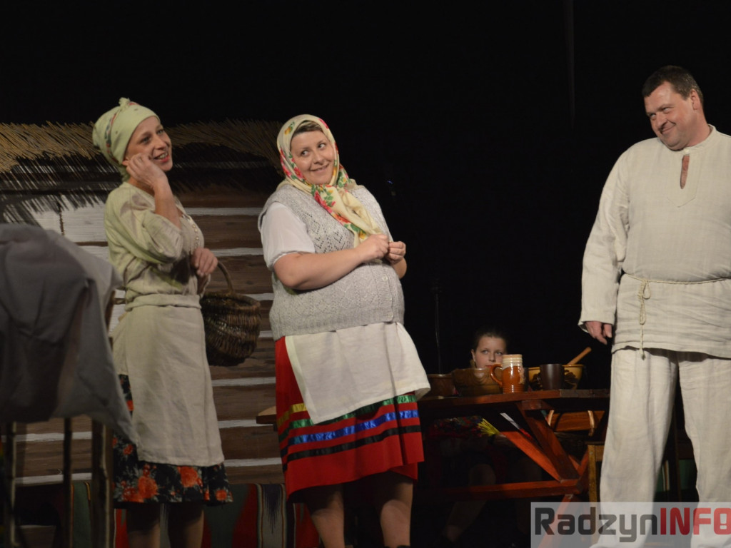 Chłop robotny i żona pyskata to wezmą choćby pół świata