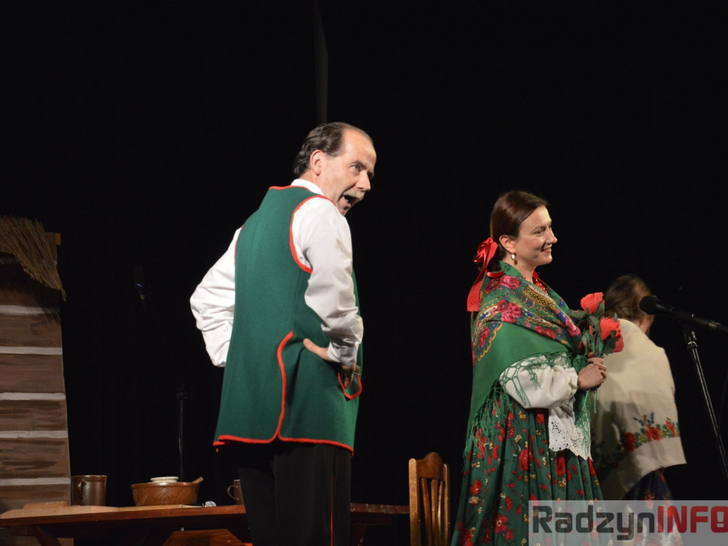 Chłop robotny i żona pyskata to wezmą choćby pół świata