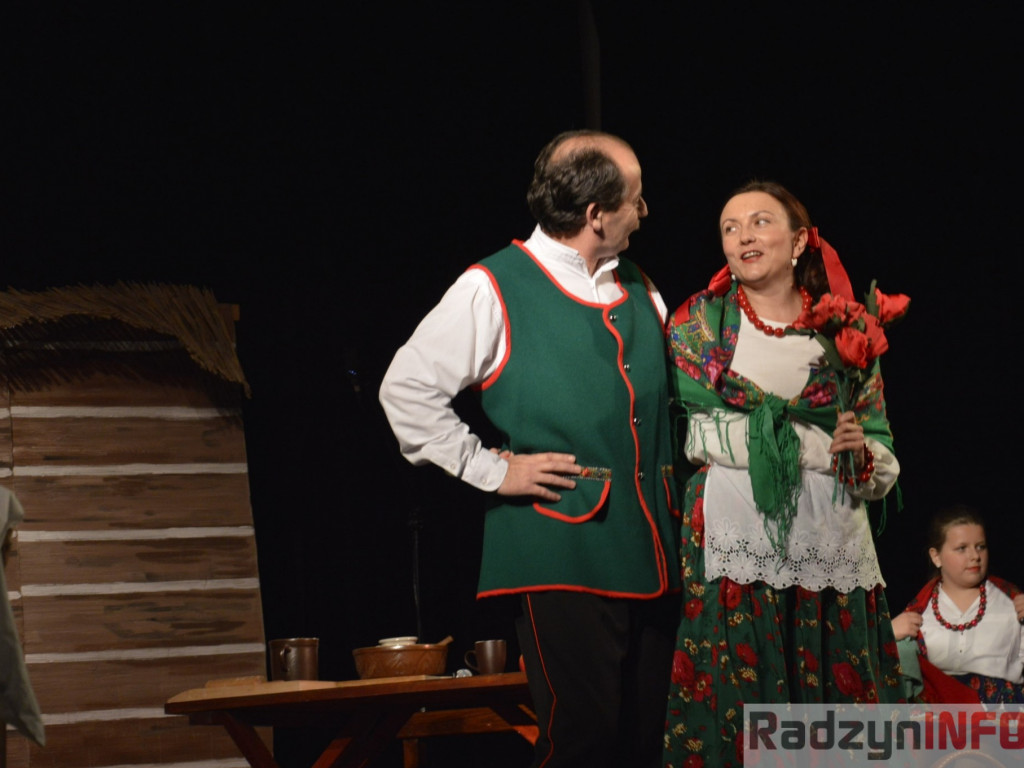 Chłop robotny i żona pyskata to wezmą choćby pół świata