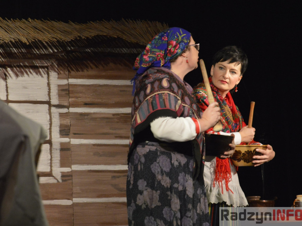 Chłop robotny i żona pyskata to wezmą choćby pół świata