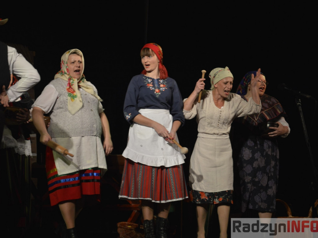 Chłop robotny i żona pyskata to wezmą choćby pół świata