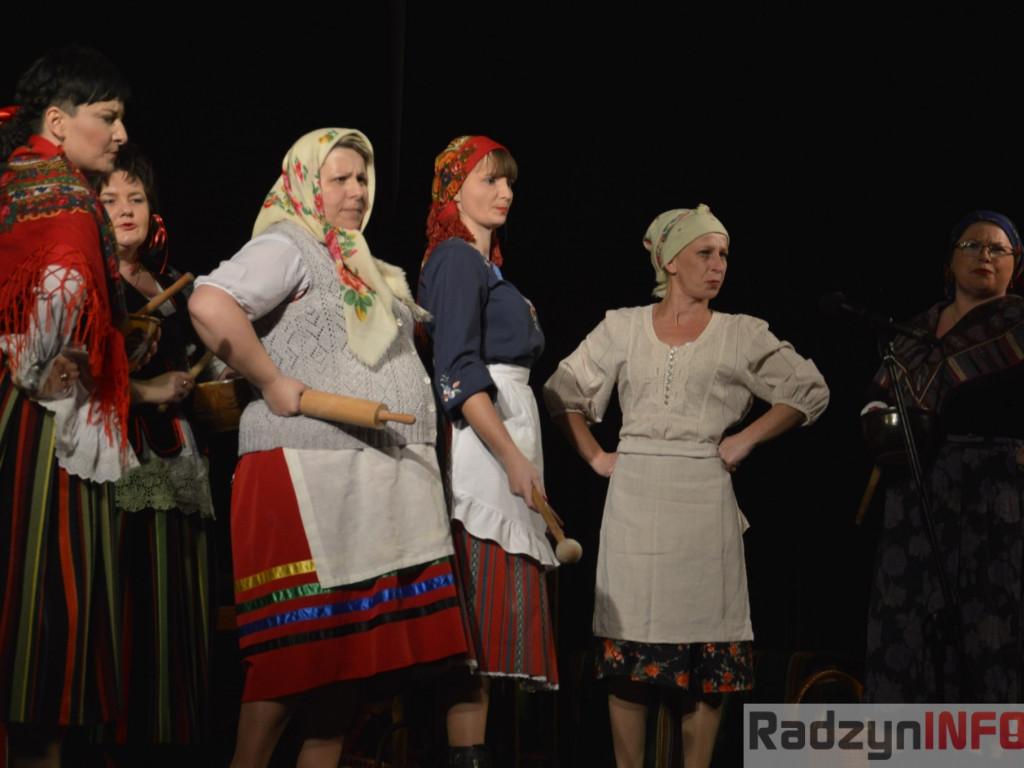 Chłop robotny i żona pyskata to wezmą choćby pół świata