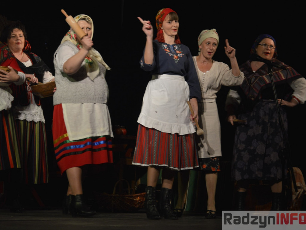 Chłop robotny i żona pyskata to wezmą choćby pół świata