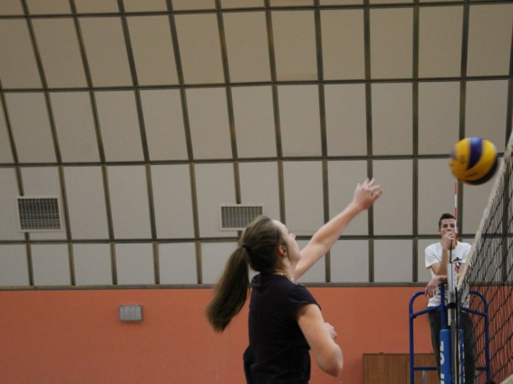 Panie walczyły w Turnieju Piłki Siatkowej