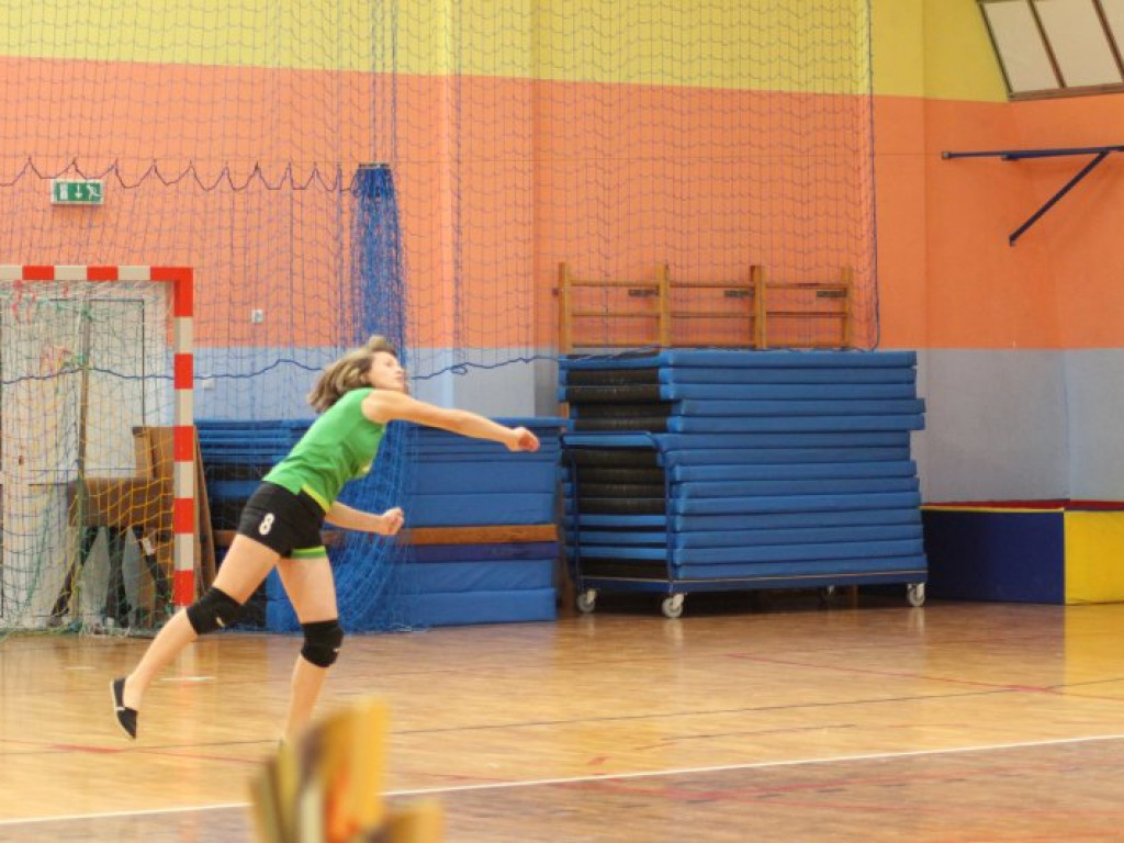 Panie walczyły w Turnieju Piłki Siatkowej