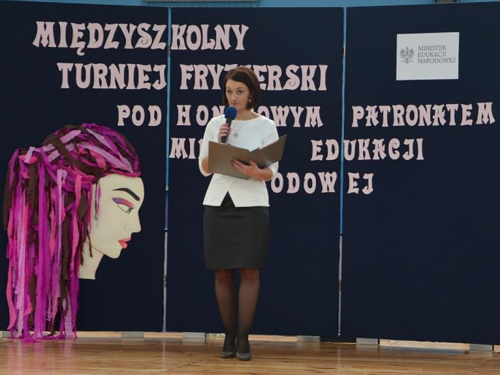 Wielu chciałoby wpaść im w ręce, czyli Międzyszkolny Turniej Fryzjerski w ZSP