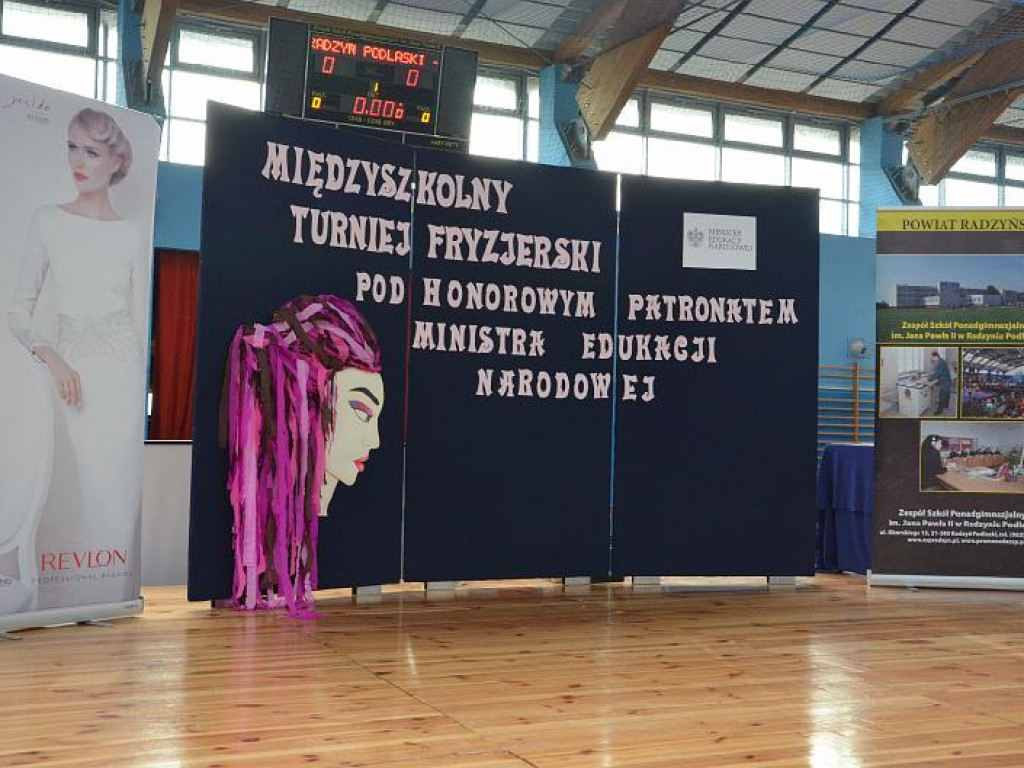Wielu chciałoby wpaść im w ręce, czyli Międzyszkolny Turniej Fryzjerski w ZSP