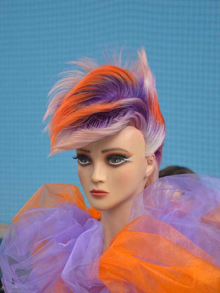 Wielu chciałoby wpaść im w ręce, czyli Międzyszkolny Turniej Fryzjerski w ZSP