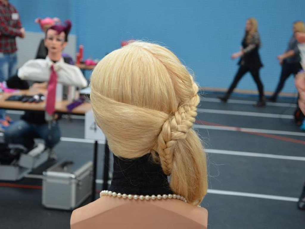 Wielu chciałoby wpaść im w ręce, czyli Międzyszkolny Turniej Fryzjerski w ZSP