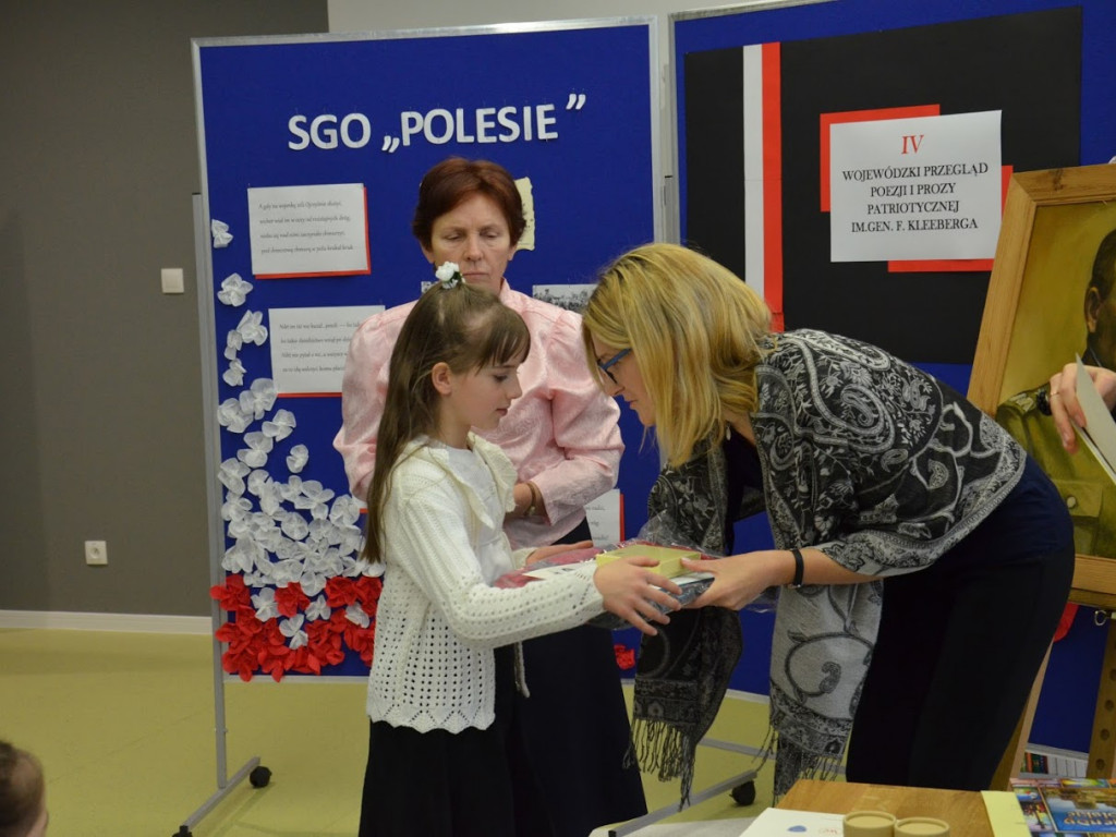 IV Wojewódzki Przegląd Recytatorski Poezji i Prozy Patriotycznej im. gen. F. Kleeberga
