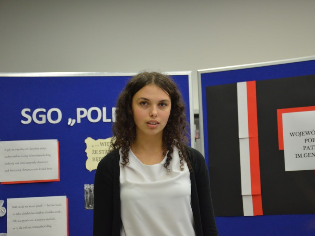 IV Wojewódzki Przegląd Recytatorski Poezji i Prozy Patriotycznej im. gen. F. Kleeberga