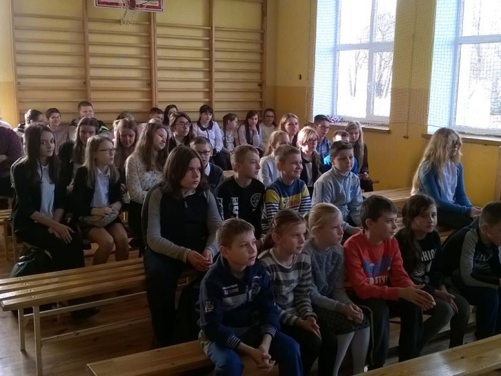 Gminny Konkurs Języka Angielskiego ENGLISH MASTER w Tchórzewie