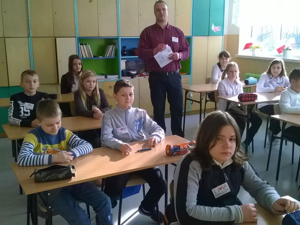 Gminny Konkurs Języka Angielskiego ENGLISH MASTER w Tchórzewie