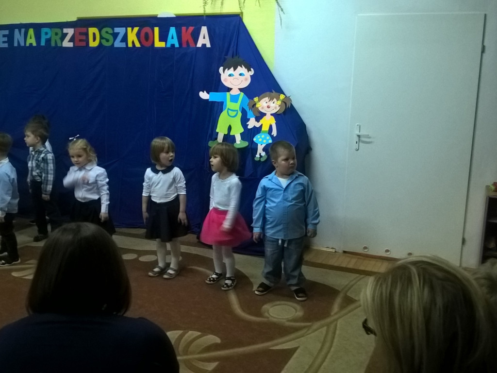 Pasowanie na przedszkolaka w Przedszkolu na Reja
