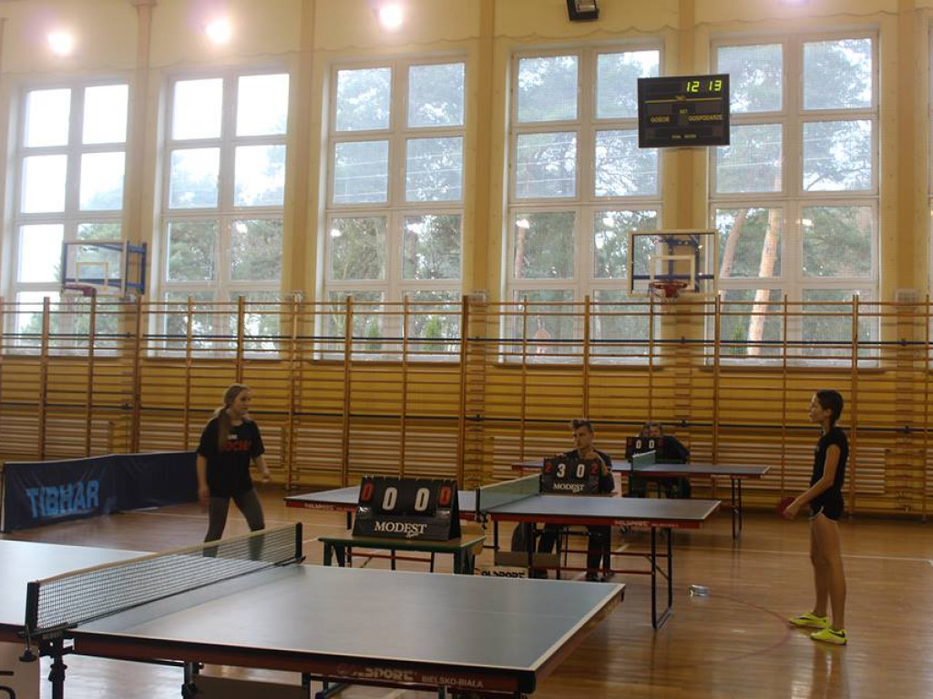 Mistrzostwa rejonu bialskopodlaskiego w indywidualnym tenisie stołowym