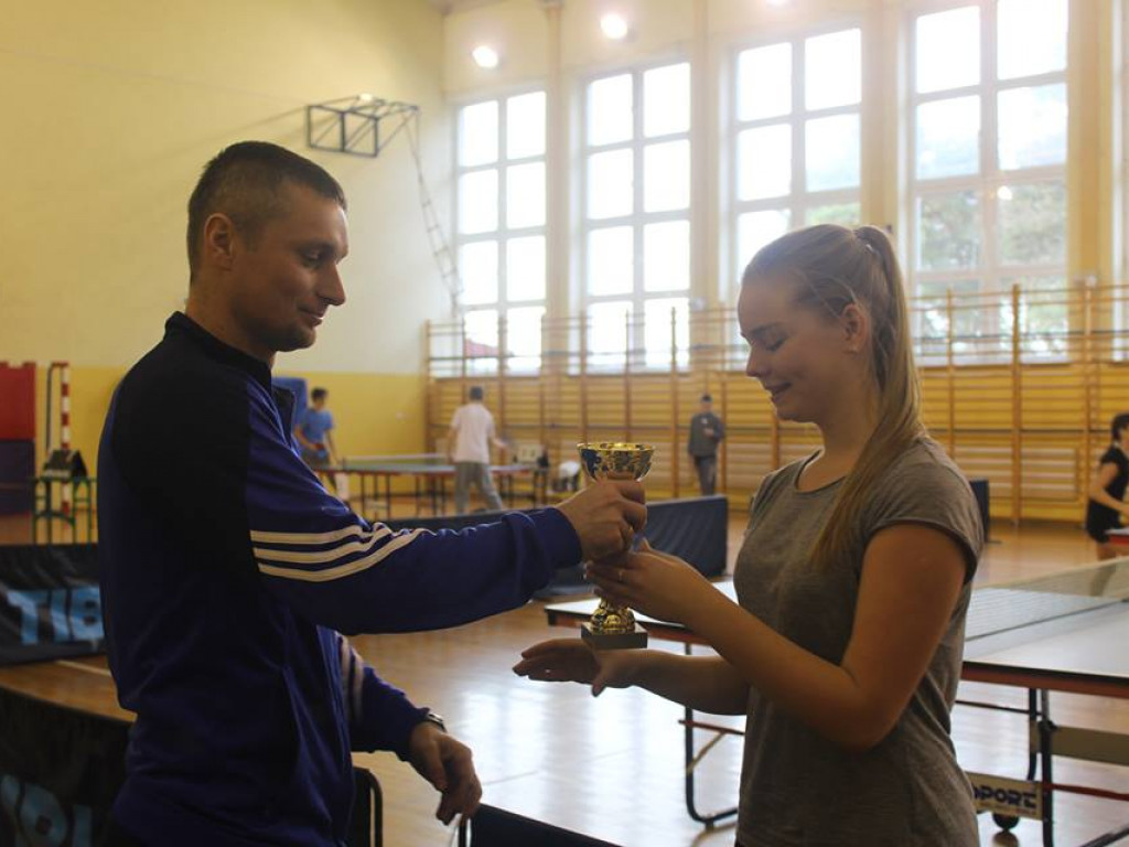 Mistrzostwa rejonu bialskopodlaskiego w indywidualnym tenisie stołowym