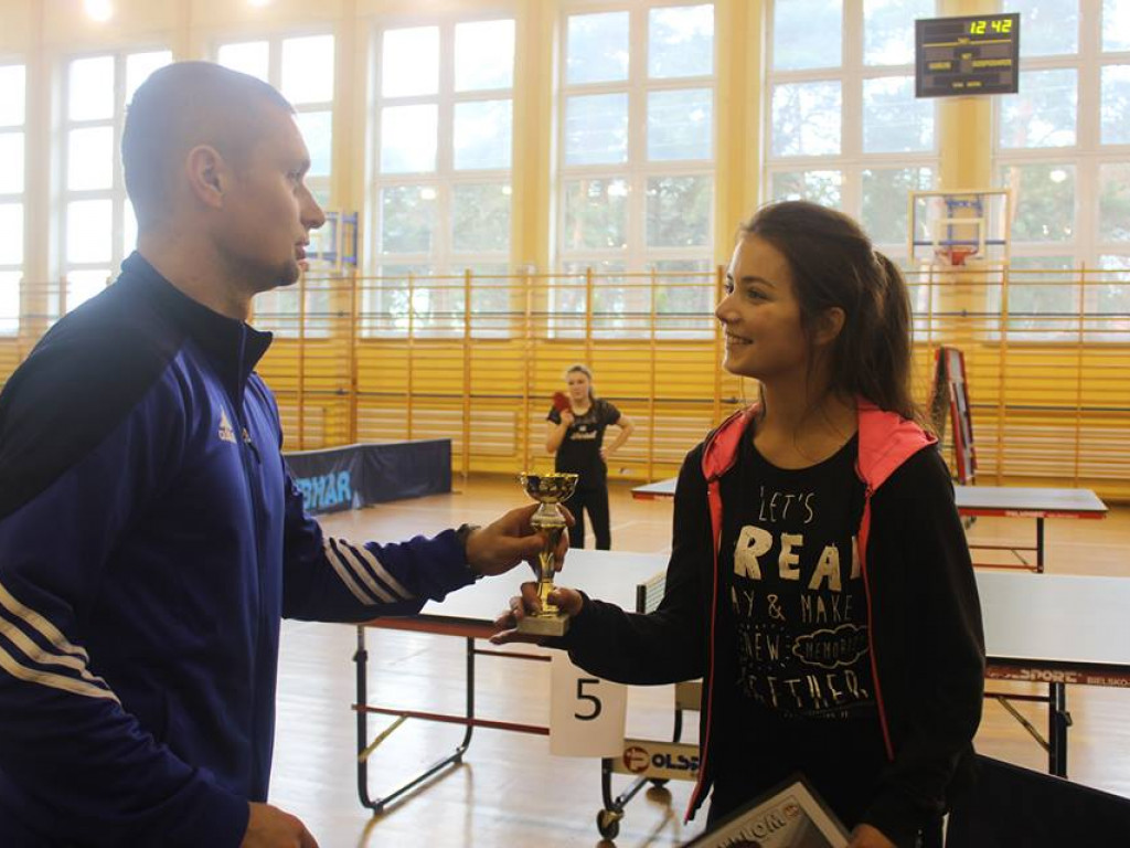 Mistrzostwa rejonu bialskopodlaskiego w indywidualnym tenisie stołowym