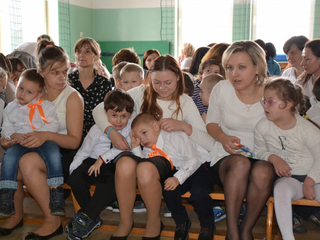 Pasowanie w Przedszkolu Specjalnym