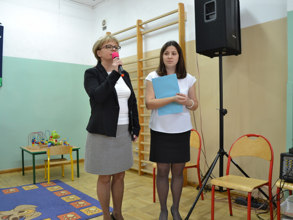 Pasowanie w Przedszkolu Specjalnym