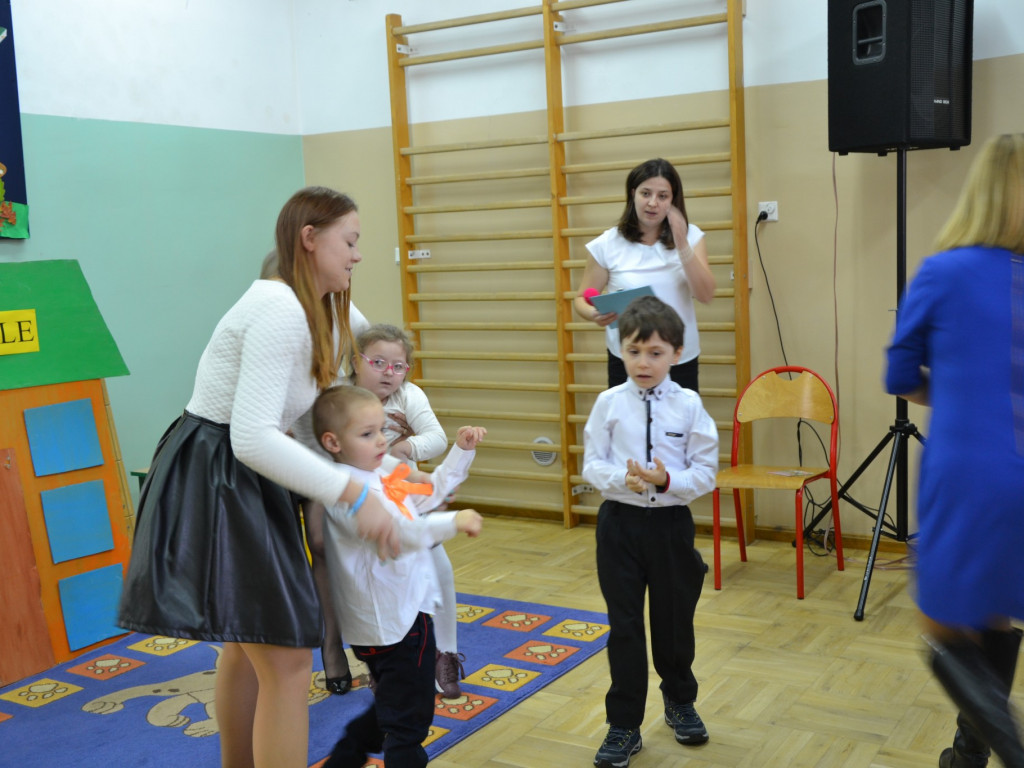 Pasowanie w Przedszkolu Specjalnym