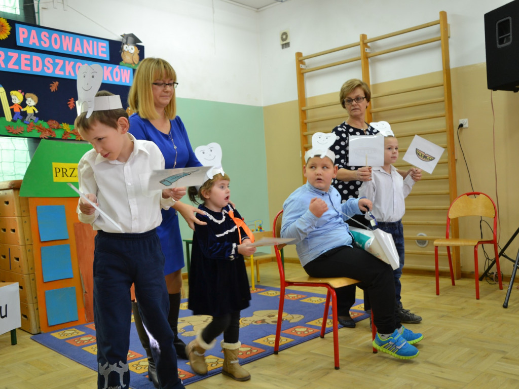 Pasowanie w Przedszkolu Specjalnym