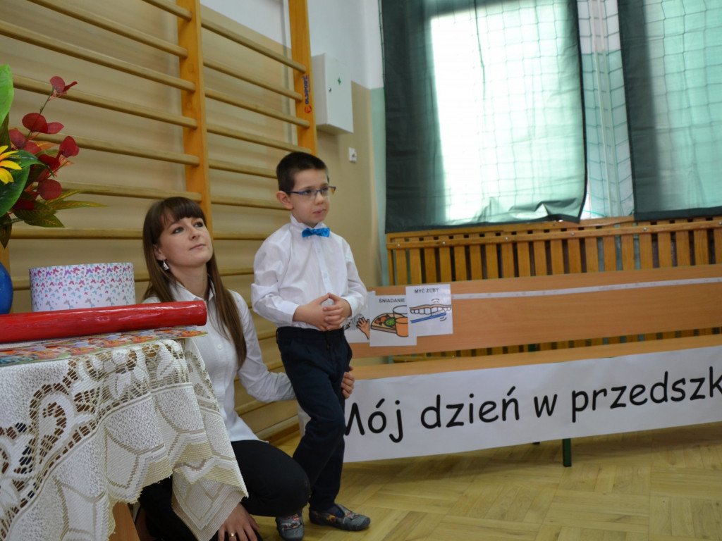 Pasowanie w Przedszkolu Specjalnym