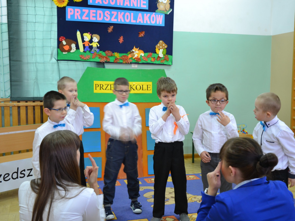 Pasowanie w Przedszkolu Specjalnym