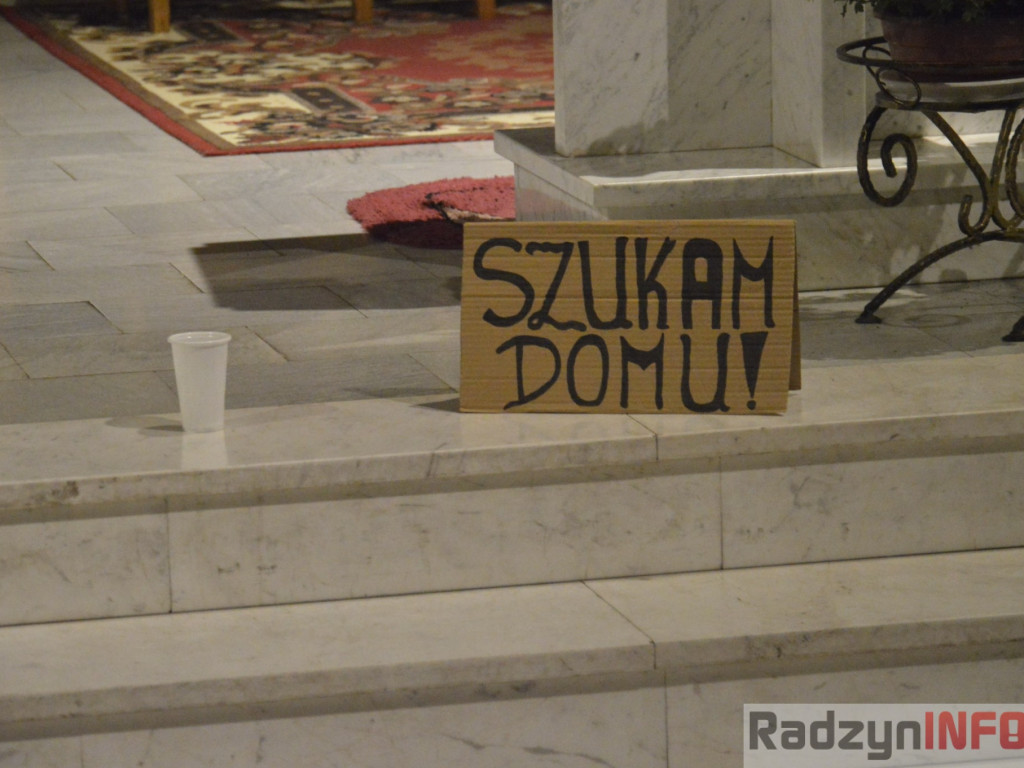 Kazanie ks. Łukasza Michaluka z Ulana + pantomima młodzieży z Kocka