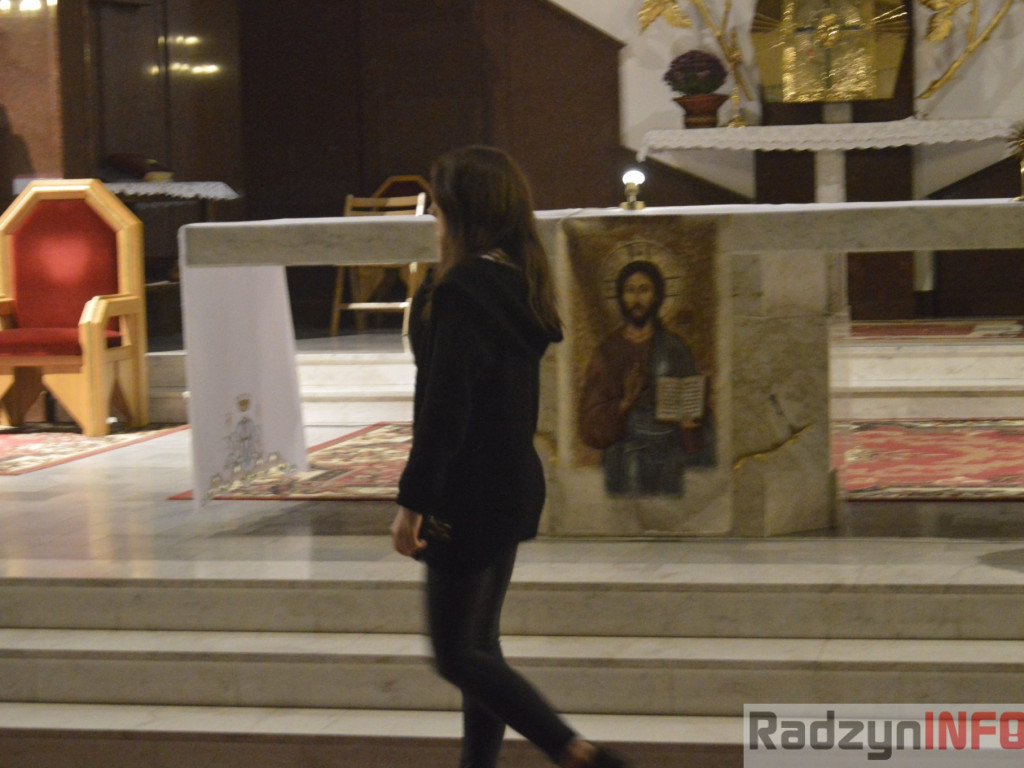 Kazanie ks. Łukasza Michaluka z Ulana + pantomima młodzieży z Kocka