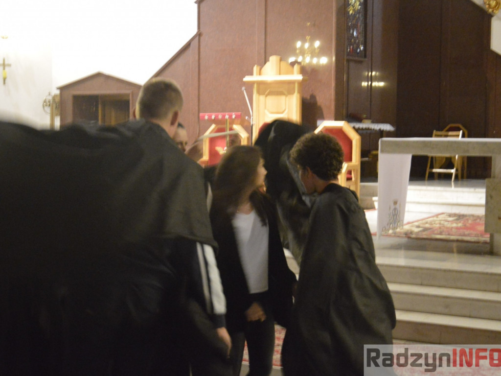 Kazanie ks. Łukasza Michaluka z Ulana + pantomima młodzieży z Kocka