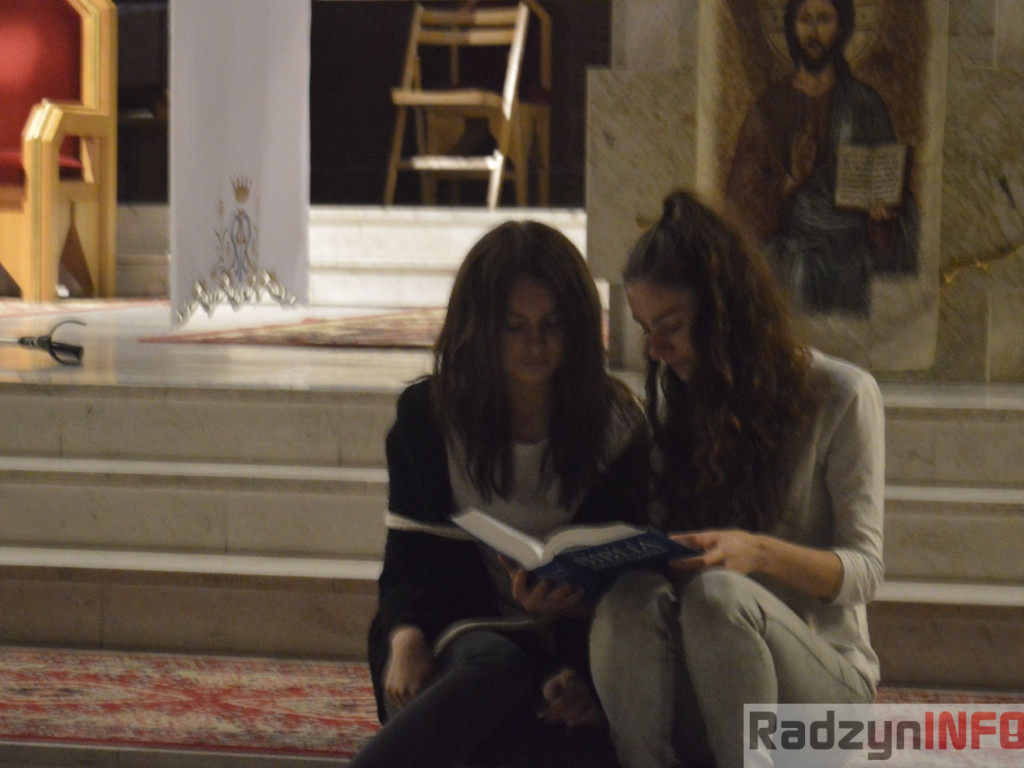 Kazanie ks. Łukasza Michaluka z Ulana + pantomima młodzieży z Kocka