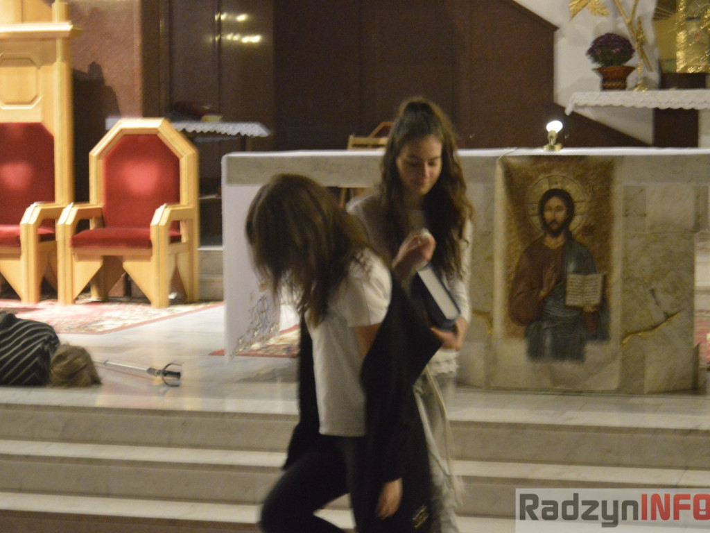 Kazanie ks. Łukasza Michaluka z Ulana + pantomima młodzieży z Kocka