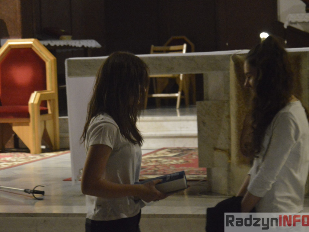 Kazanie ks. Łukasza Michaluka z Ulana + pantomima młodzieży z Kocka