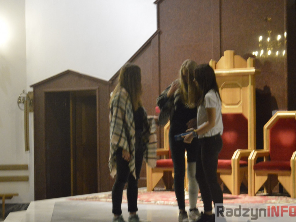 Kazanie ks. Łukasza Michaluka z Ulana + pantomima młodzieży z Kocka