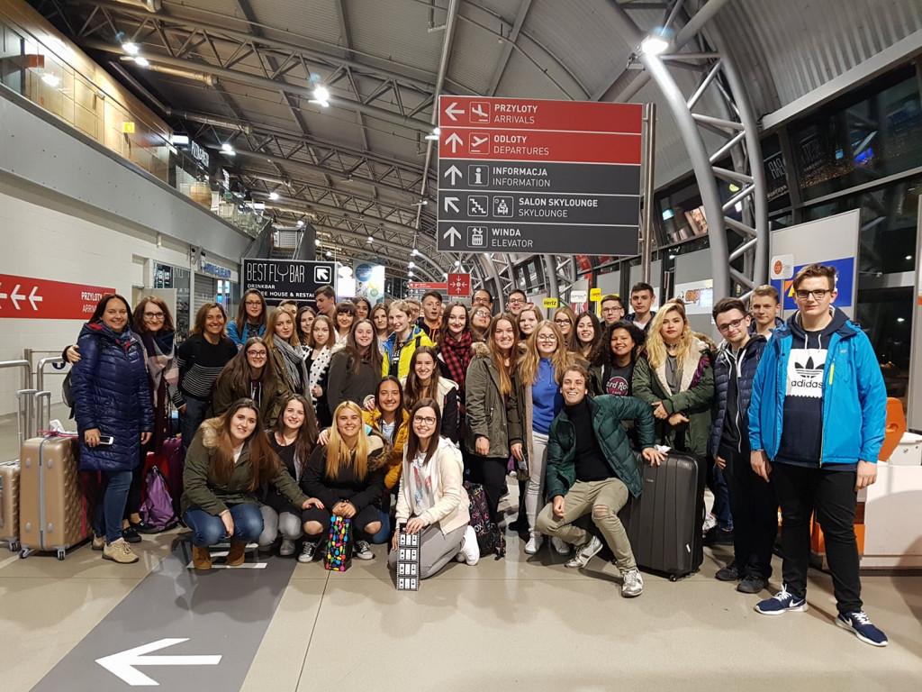 Polsko - hiszpańska wymiana młodzieży w I LO